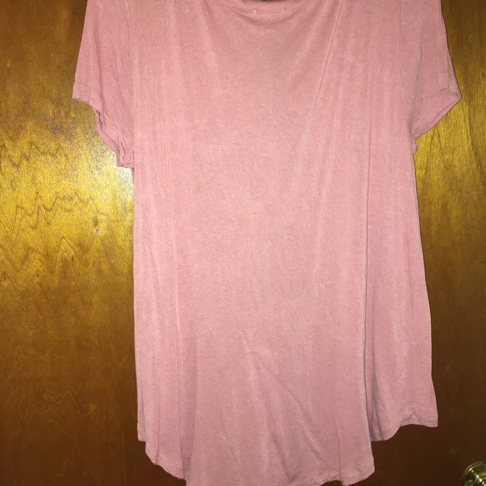 Pink Rue 21 Top - Picture 2 of 2